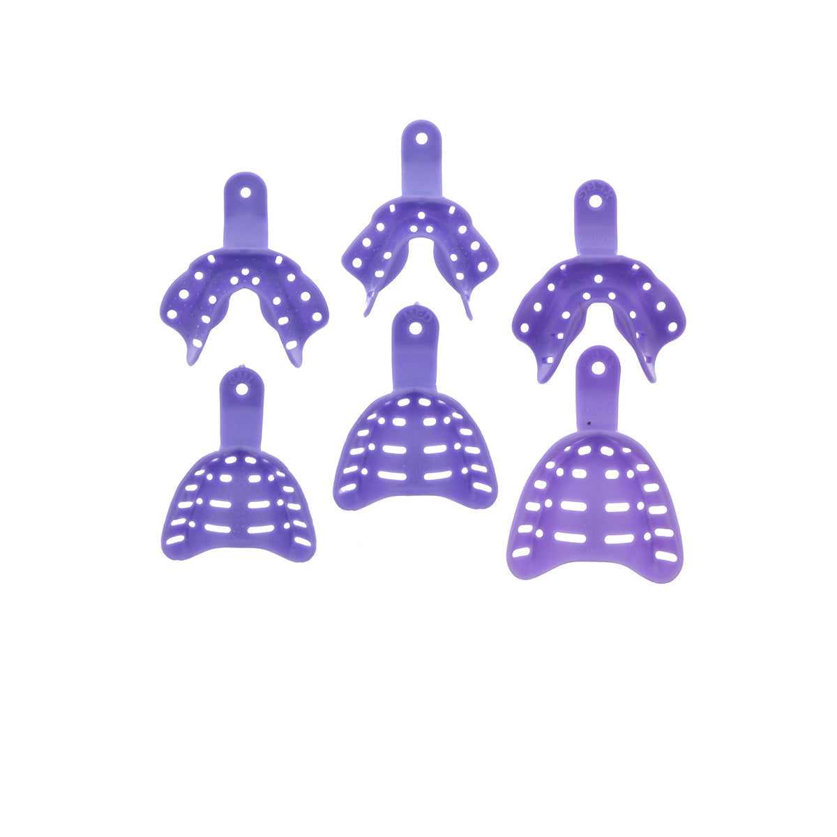 Keystone - Edentulous Trayaway Upp Lg#5