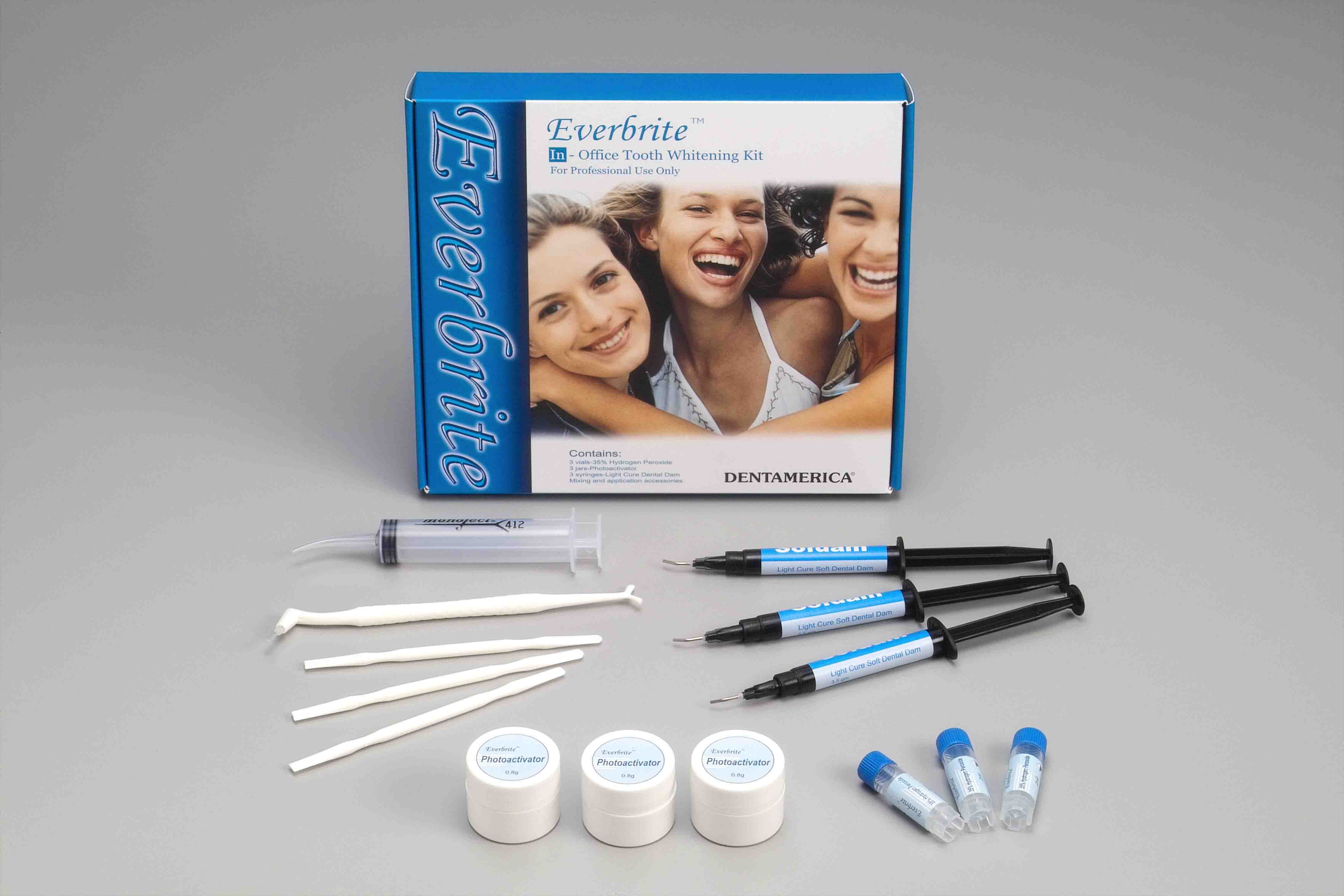 Everbrite Tooth Whitening Kit (In-Office, For 3 Patients)