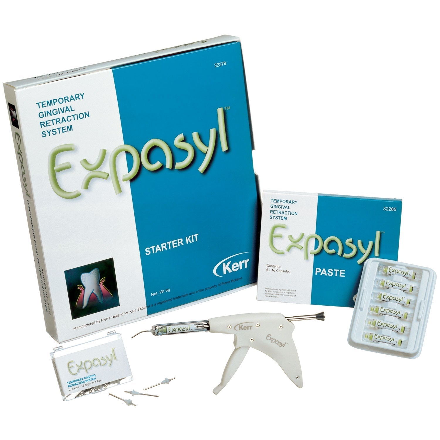 Expa-Syl Retraction Paste Capsule - Refill 20/Pk