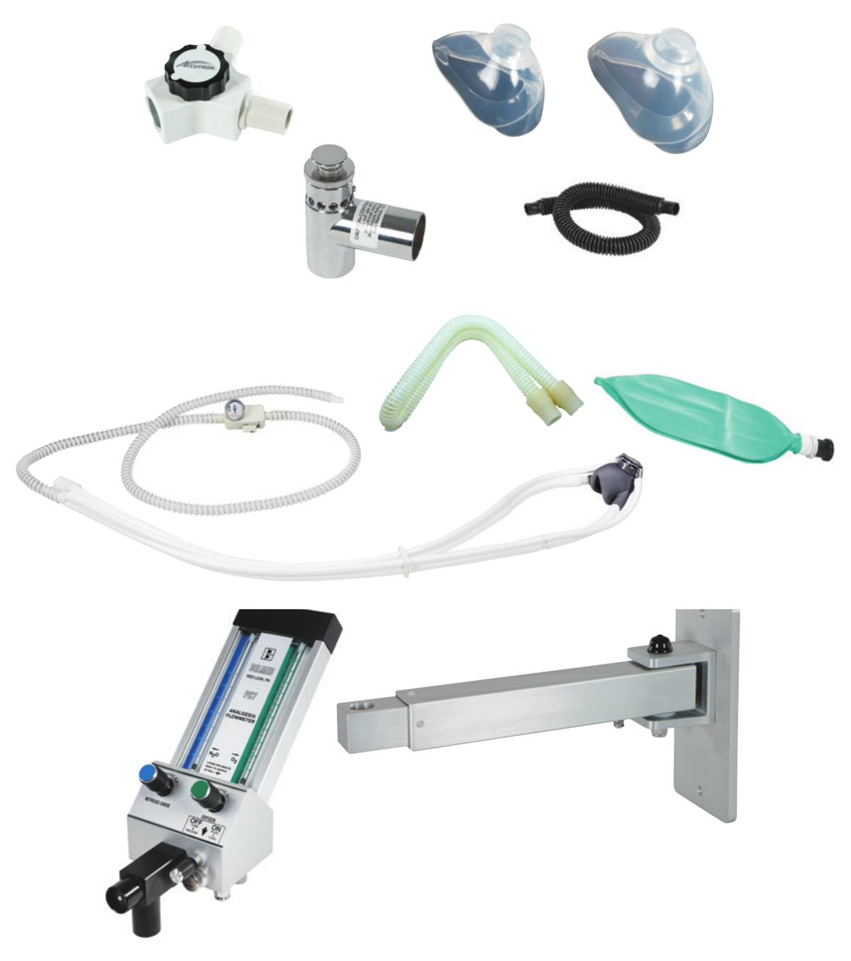 Oral surgery Flowmeter System