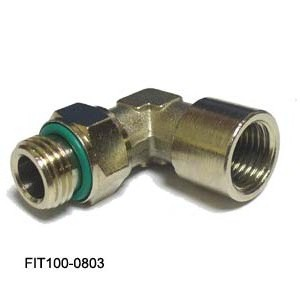 1/4" Elbow Connection O-Ring - F/M
