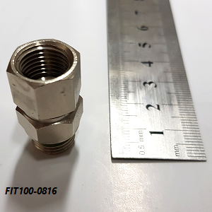 Nipple, Orienting , 1/4"", 1115, Aignep