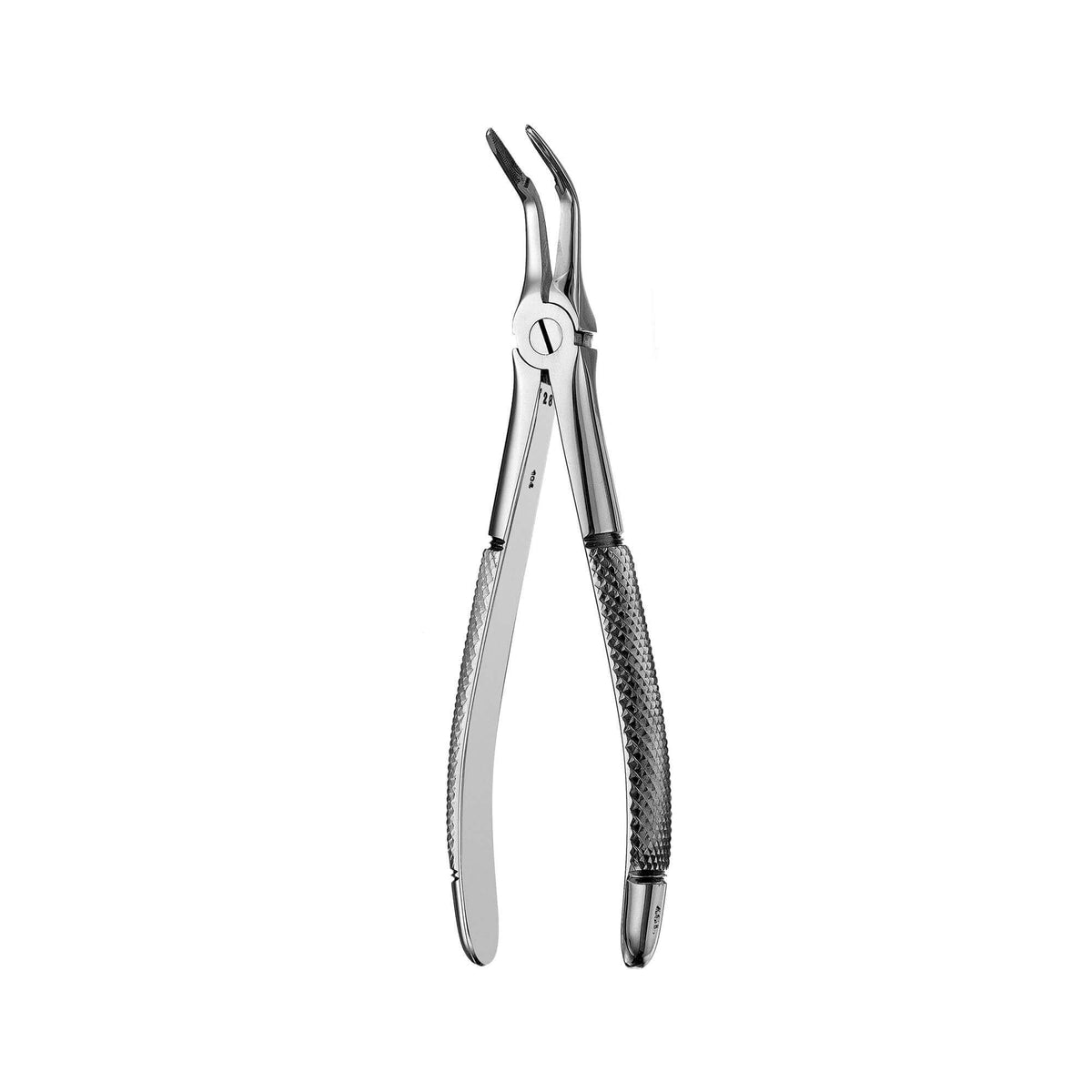 European Style Root Forceps - 46L, Serrated