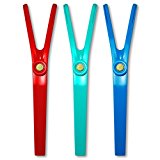 Flossaid Dental Floss Holder - 18 Pack (Assorted Colors)