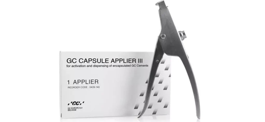 Gc Capsule Applier, Paste Pak Dispenser