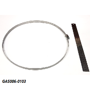 Hose,Flexible,Ss,Union End 1/2"X2M,Hydra,Elv