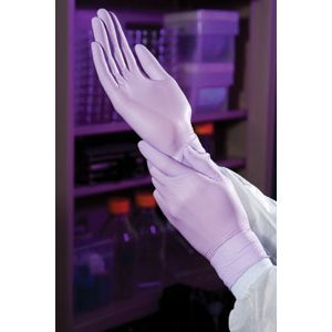 Nitrile Exam Gloves, Large, Lavender (Pack of 250)