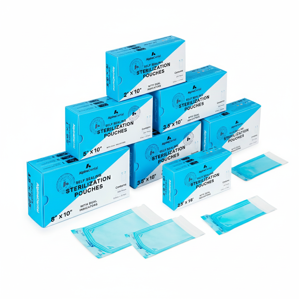 Alpine Dental Sterilization Pouches (200)