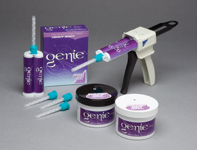 Genie Bite Regestration - 2 x 50ml Cartridges & 6 Mixing Tips
