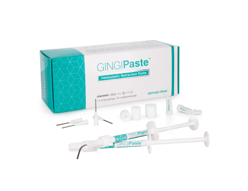GINGIPaste Hemostatic Aluminum Chloride Retraction Paste
