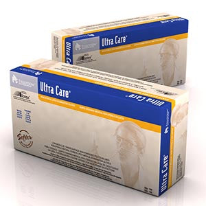 Ultra Care Latex Exam PF Gloves Non-Sterile (10 Boxes x100)