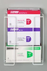 Glove Dispenser - Plastic , Wire - Single-Triple