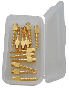Swiss Economical Type Gold Post  -  1 Dozen