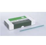 Plastic Wax Sticks - Light Green - Scented (48/Box)