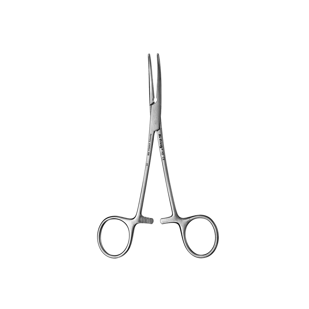Curved Kelly Hemostat - 14cm (5")