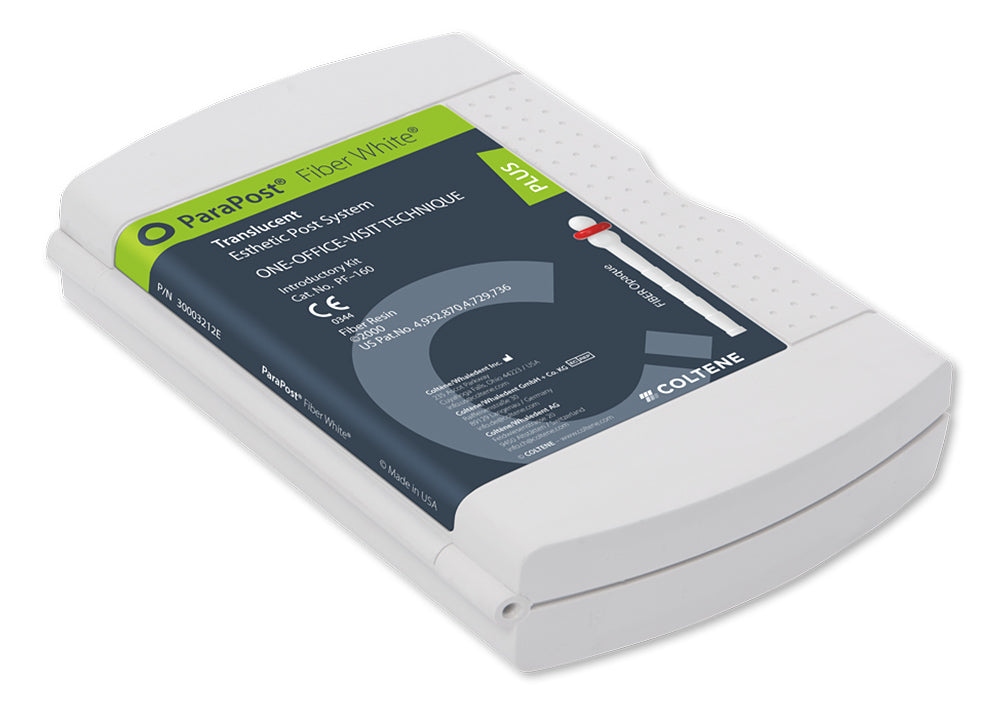 Parapost Fiber White Post  Pf160 - Introductory Kit