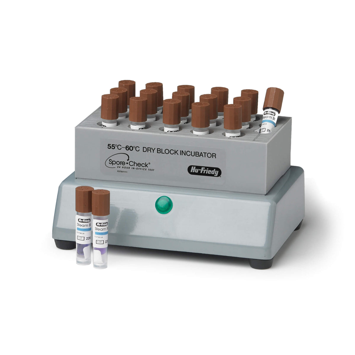 SporeCheck - 55-60 Dry Block Incubator