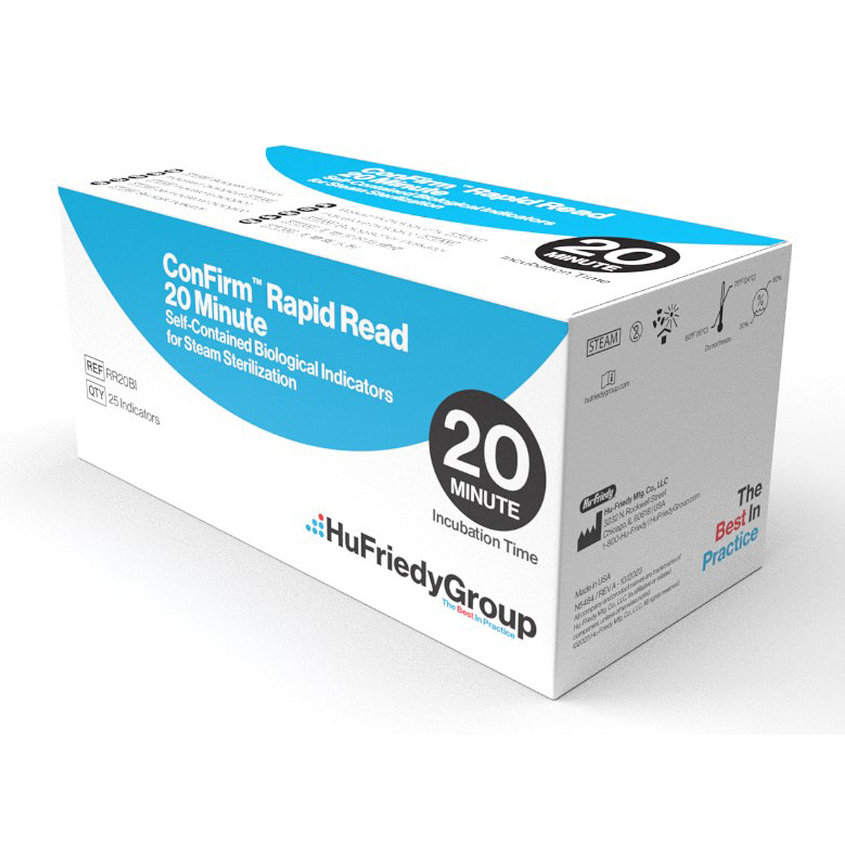 ConFirm Rapid Read 20-Minute Biological Indicators