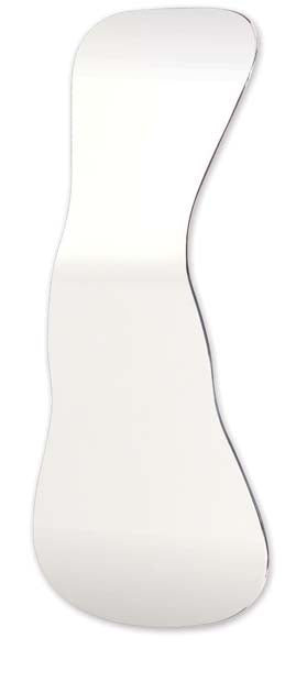 Angle Photography Mirrors, Size: Narrow Adult/Child Occlusal   (2 1/5”x 6 2/3”x 2 4/5”)