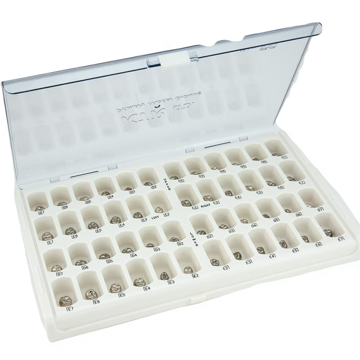 Stainless Steel Primary Molar Crowns Starter Kit KTR