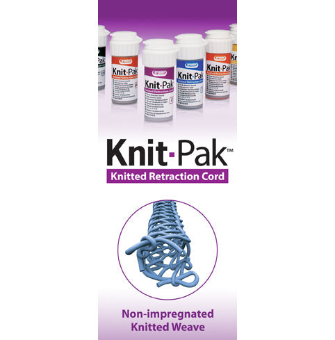 Knit-Pak Knitted Retraction Cord - 100 inches