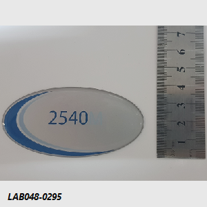 Label,Door,2540M,2010 For Door Cover Pol065-0053