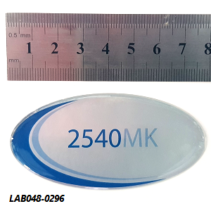 Sticker, Model Name, For Door Cover, 2540Mk