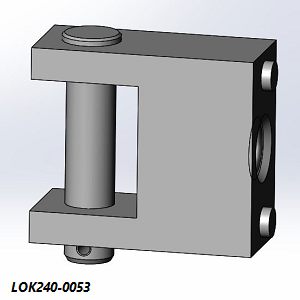 Housing Axis With Door Pin Hinge Assy. For 25/23