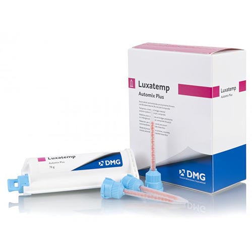 Luxatemp Automix Plus A2 Cartridge Refill 76Gm + 15 Fine Mixing Tips