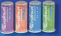 Microbrush Plus Refill Regular Blue 400/Pk