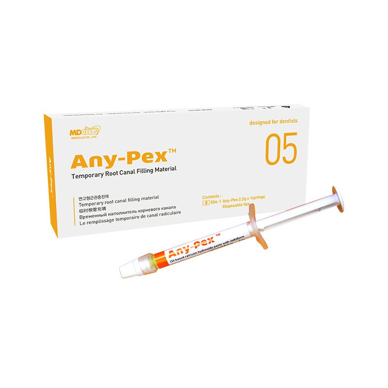MEDICLUS Any-Pex Calcium Hydroxide In Syringe 2.2g