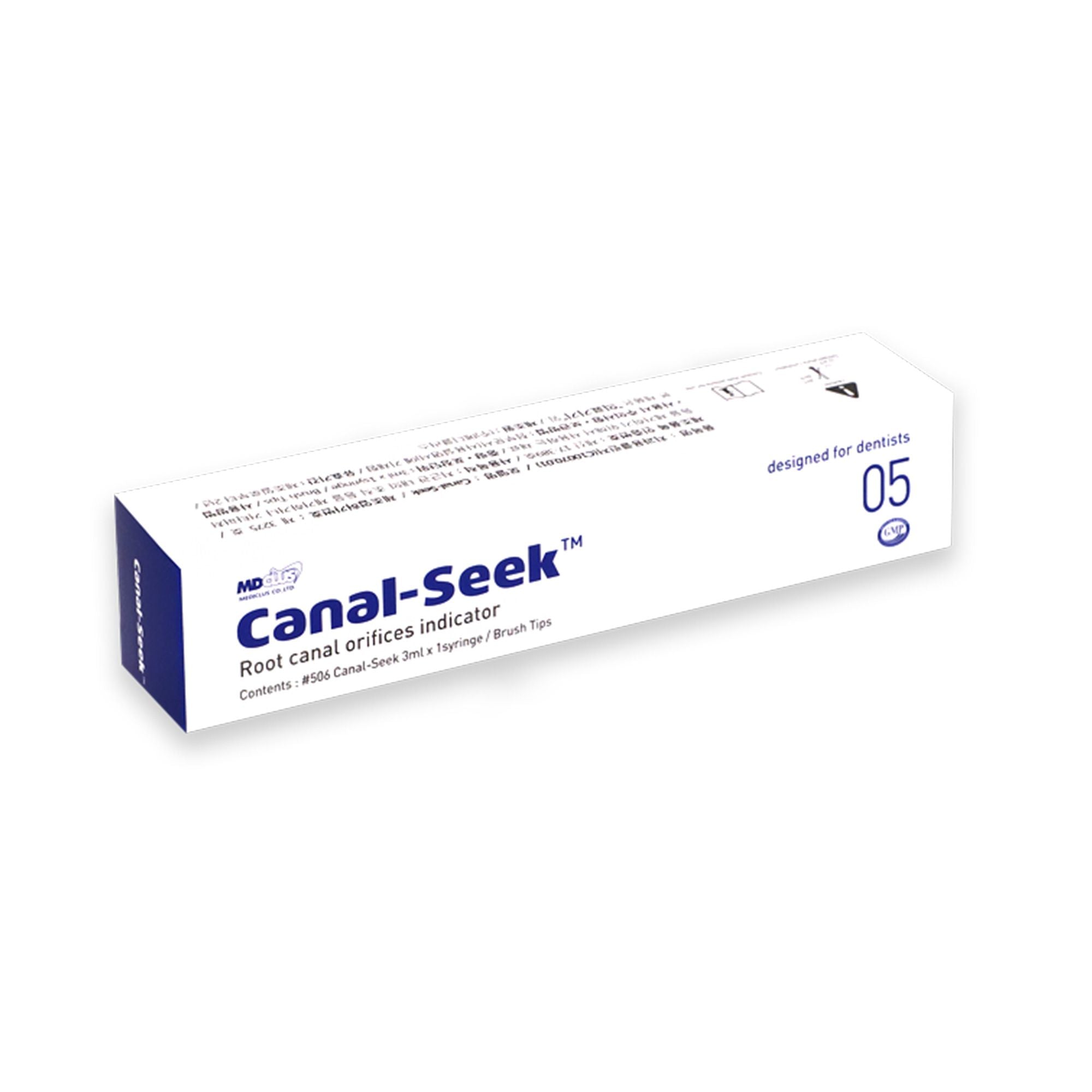MEDICLUS Canal-Seek Root Canal Orifice & Crack Indicator In Syringe 3ml