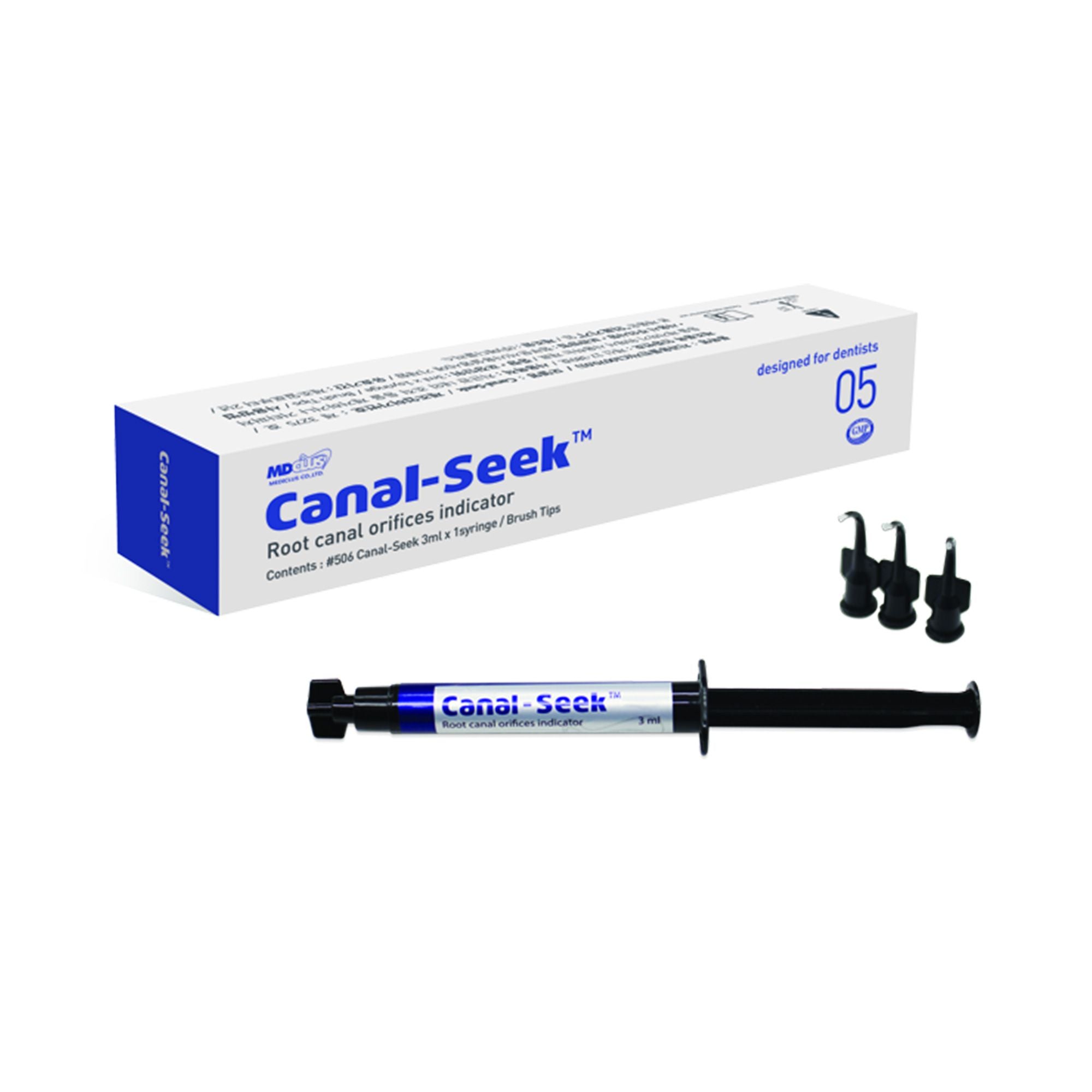MEDICLUS Canal-Seek Root Canal Orifice & Crack Indicator In Syringe 3ml