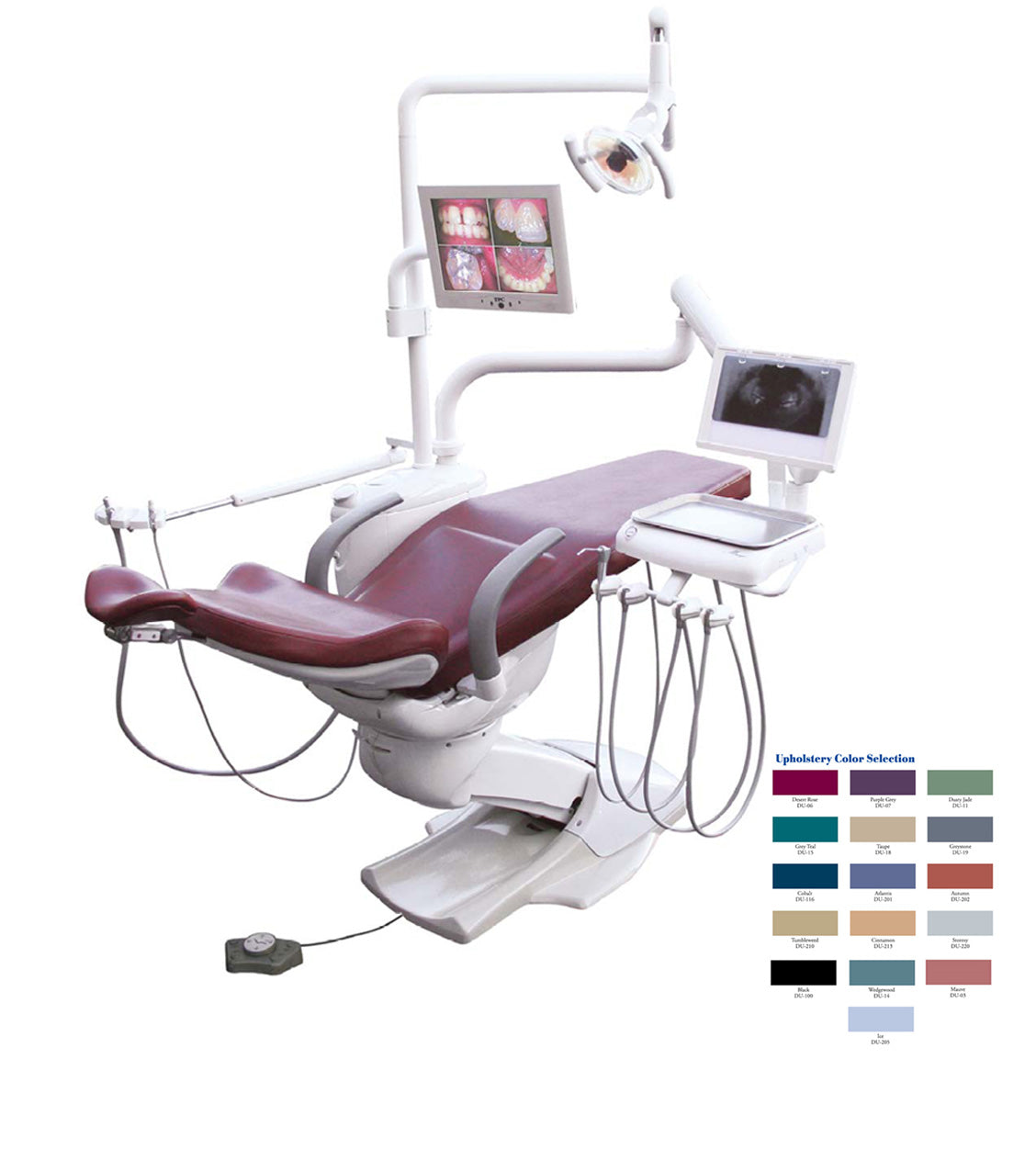 Mirage Operatory Package - No Cuspidor (Chair/ Unit/ Light)