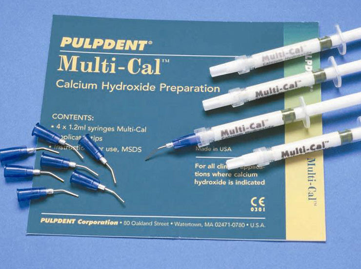 Multi-Cal Calcium Hydroxide Medicament.