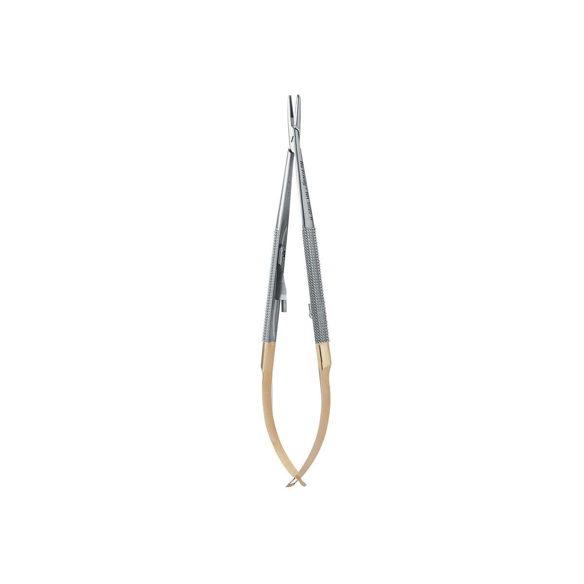 Castroviejo Perma Sharp - 14 cm (5.5") Needle Holder
