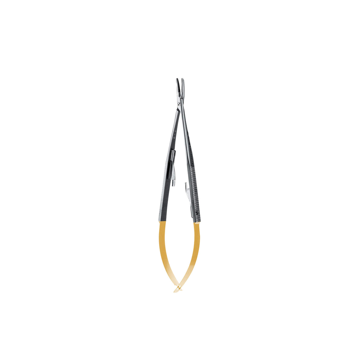 Castroviejo Perma Sharp - 14 cm (5.5") Needle Holder