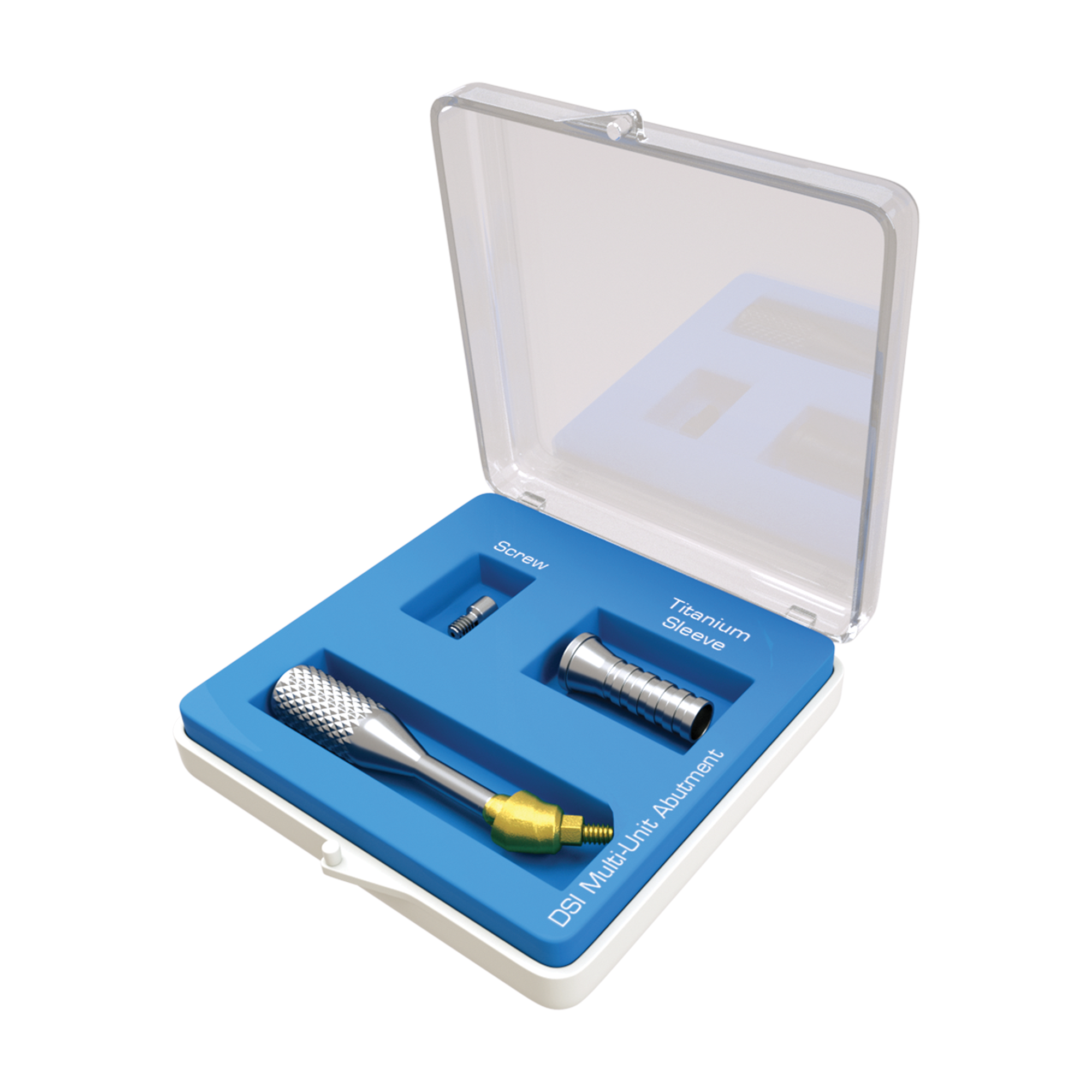 Angulated Multi Unit Basic Set M1.7