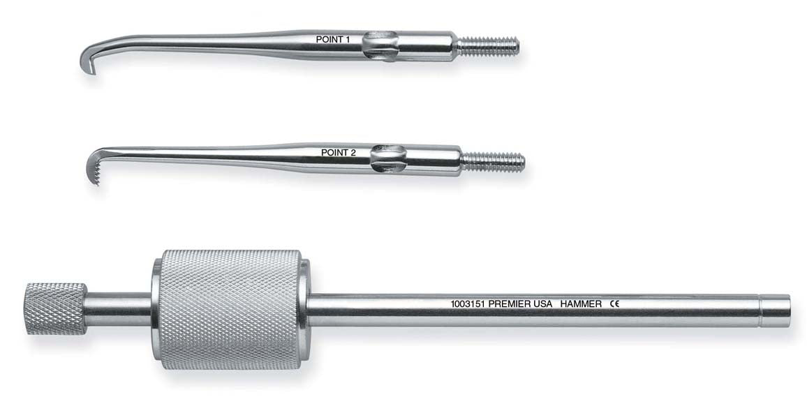 Crown Remover Set W/2 Points -  Premier Dental