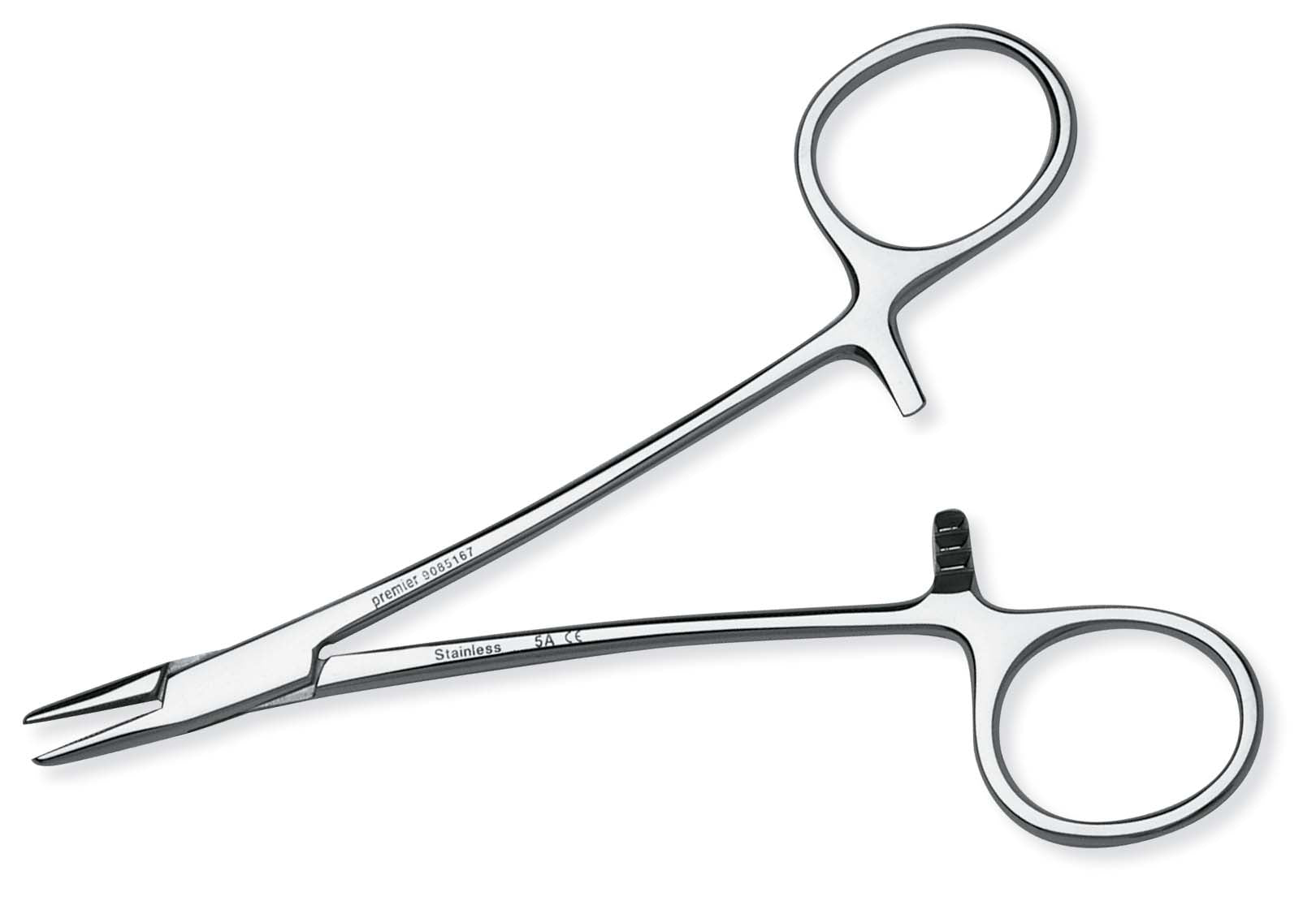 Needle Holder Baumgartner 5" -  Premier Dental