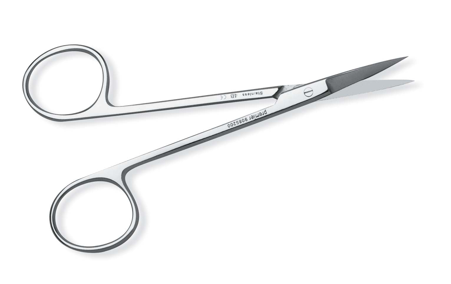 Scissor Iris Str/Del 4 1/2" -  Premier Dental