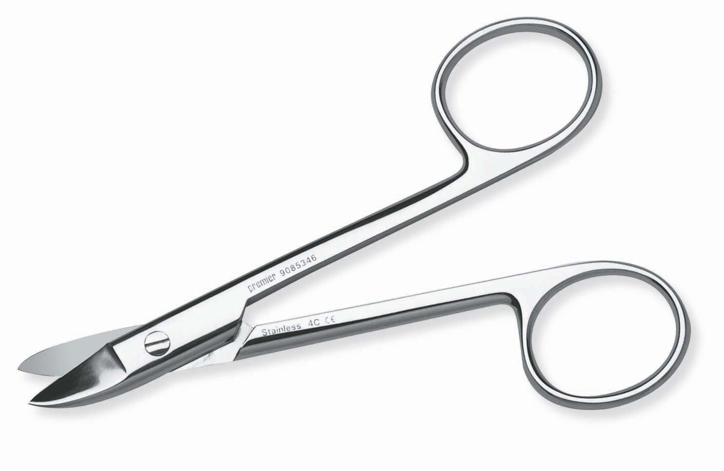 Scissor Collar-Crown Cv/Sh 5" -  Premier Dental