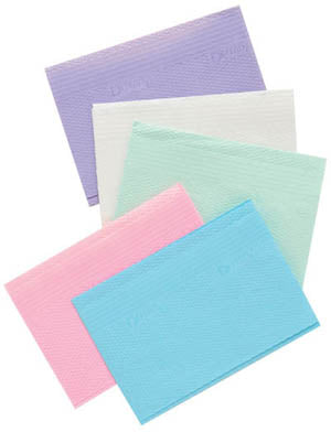 Towels 2Ply Tissue + 1Ply Poly 500/box