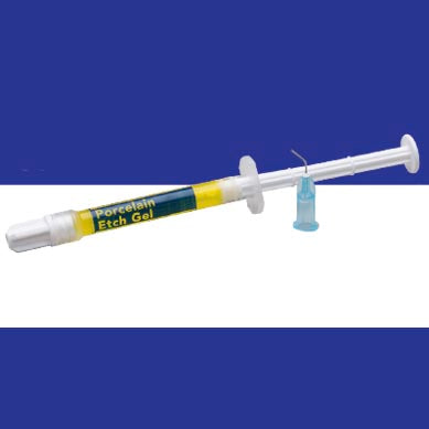 Porcelain Etch Gel 9.6% - 3 mL syringe