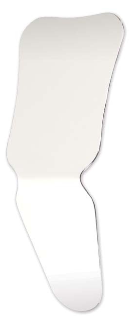 Angle Photography Mirrors, Size: Adult Occlusal/Lingual  (3 1/10”x 7 1/10”x 1 2/5”)