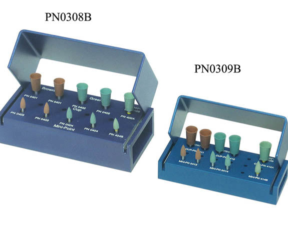 Amalgam Polish Kit - Bur Block PN 0308B, 0309B