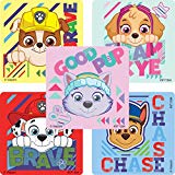 Stickers - Paw Patrol Sports(100 Pk.) 5 Designs, 2-1/2"  X 2-1/2"  Square