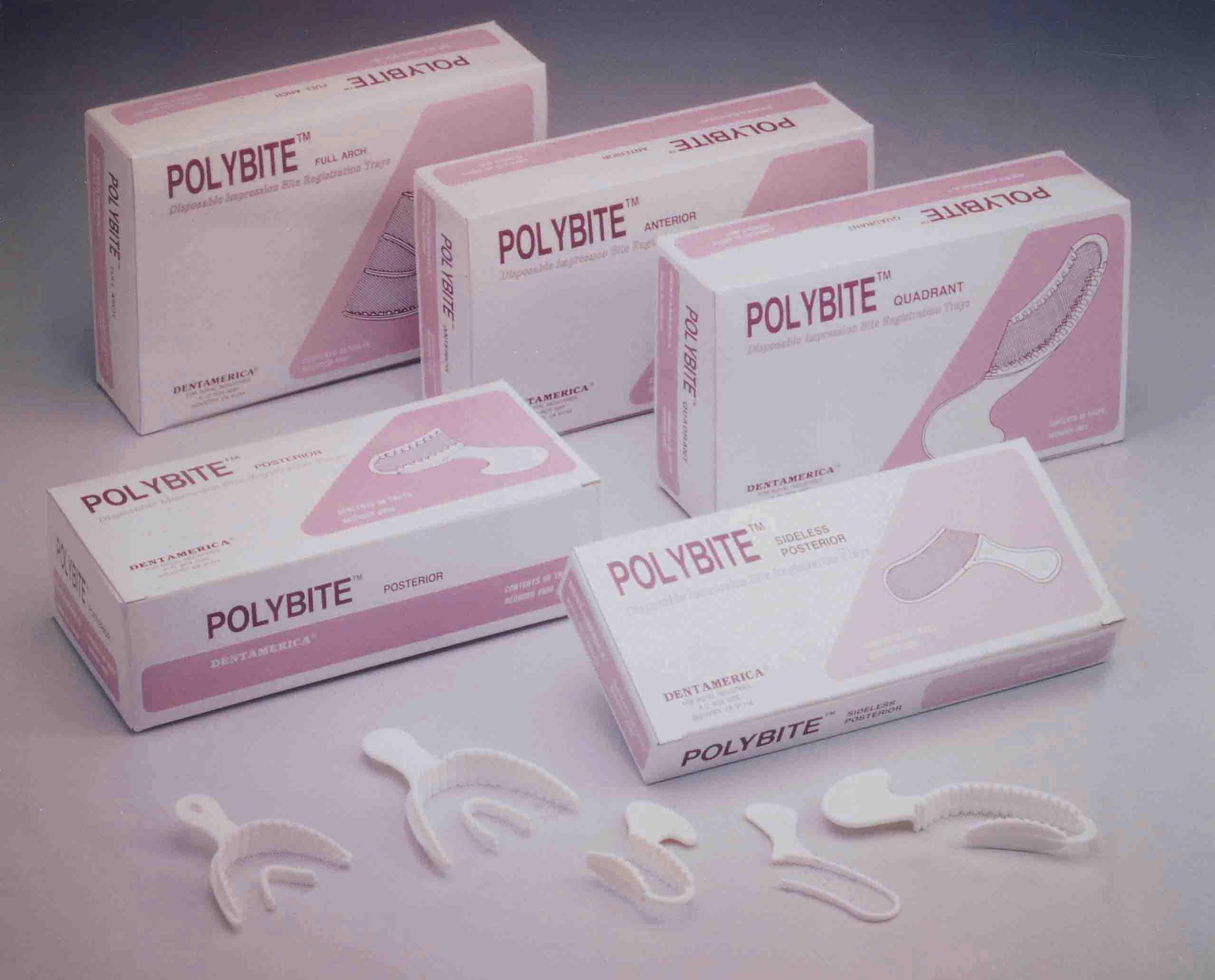Polybite Disposable Bite Trays - Posterior (50)