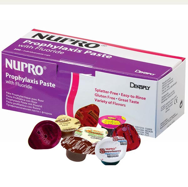 Nupro Prophy Paste - Fine - 200 Box