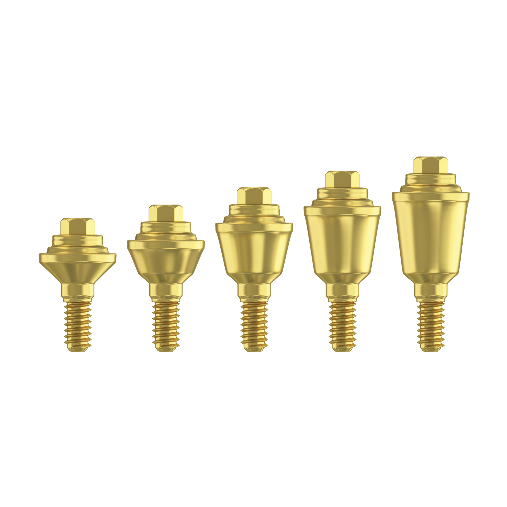 Straight Multi Unit Full Set M1.4
